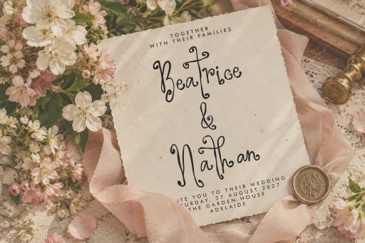 The Written Romance -  A Romantic, Vintage-Style Handwritten Font from Jimtype Studio