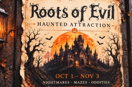 Hollowthorn — A Gothic Horror-Style Display Font From Jimtype Studio