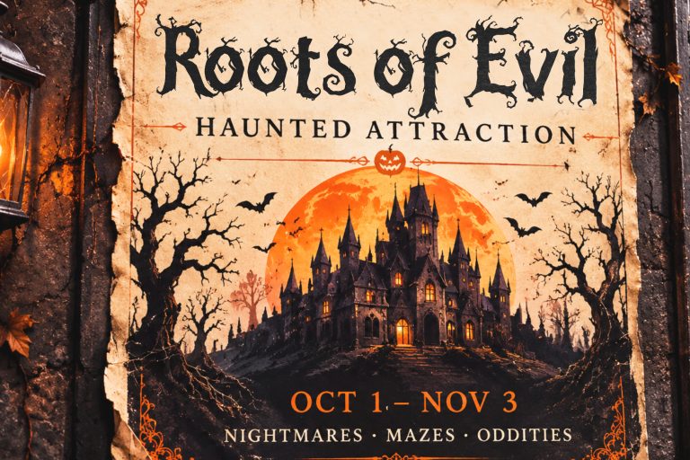 Hollowthorn — A Gothic Horror-Style Display Font From Jimtype Studio