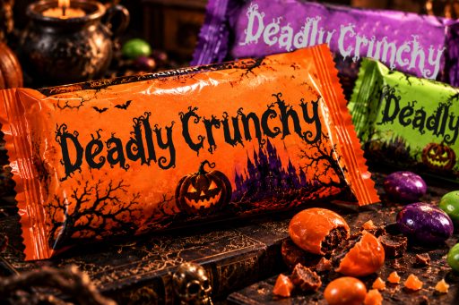 Hollowthorn — A Gothic Horror-Style Display Font From Jimtype Studio