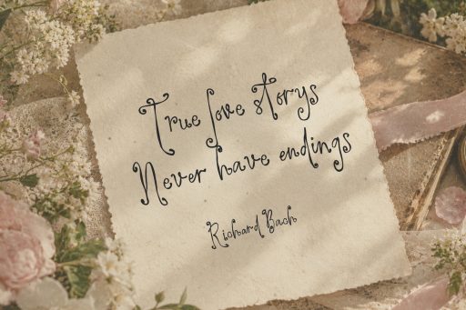 The Written Romance -  A Romantic, Vintage-Style Handwritten Font from Jimtype Studio