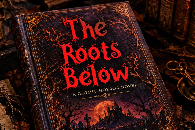 Hollowthorn — A Gothic Horror-Style Display Font From Jimtype Studio