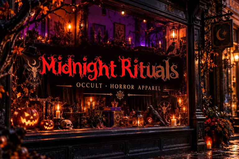 Hollowthorn — A Gothic Horror-Style Display Font From Jimtype Studio