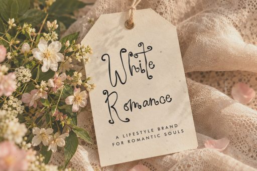 The Written Romance -  A Romantic, Vintage-Style Handwritten Font from Jimtype Studio
