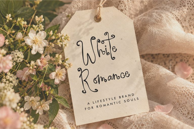 The Written Romance -  A Romantic, Vintage-Style Handwritten Font from Jimtype Studio